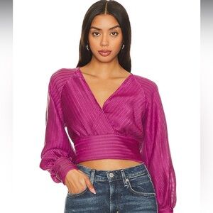 Pink Long Sleeve ASTR The Label Top
